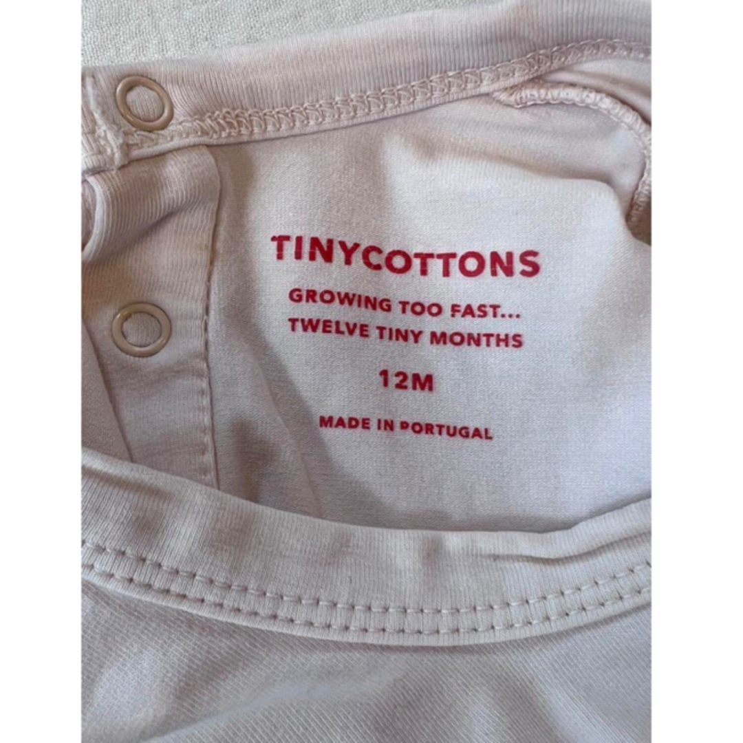 こども ビームス(コドモビームス)のtiny cottons 12ヶ月　長袖　Tシャツ キッズ/ベビー/マタニティのキッズ服男の子用(90cm~)(Tシャツ/カットソー)の商品写真