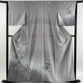 訪問着 身丈159.5cm 裄丈65cm 正絹 秀品 【中古】(着物)