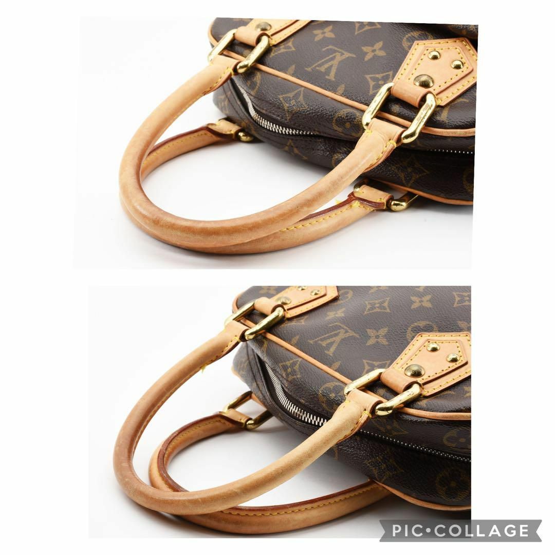 LOUIS VUITTON(ルイヴィトン)の極美品　ルイヴィトン　マンハッタン　モノグラム　トートバッグ　23122503 レディースのバッグ(ハンドバッグ)の商品写真