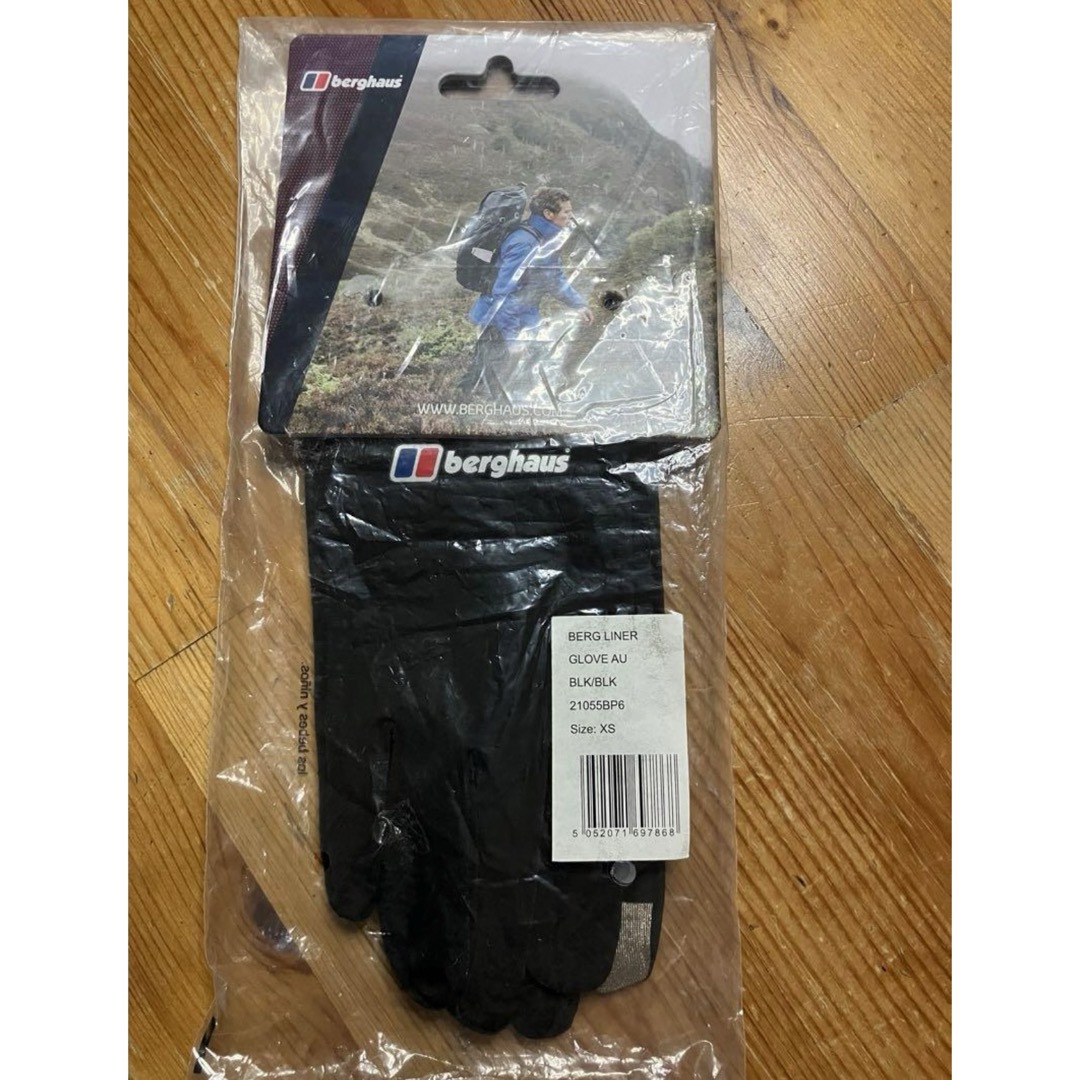 berghaus(バーグハウス)のタッチスクリーン グローブ　手袋 XS スポーツ/アウトドアのアウトドア(登山用品)の商品写真