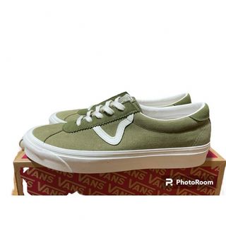 ヴァンズ(VANS)の新品バンズSPORTオールドスクールOLDSKOOLエラERAスリッポン25h(スニーカー)