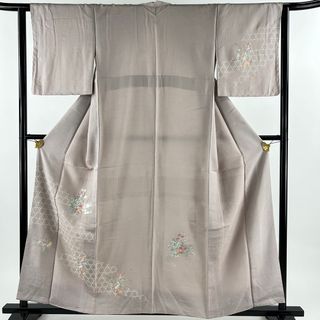 付下げ 身丈158cm 裄丈62.5cm 正絹 美品 秀品 【中古】(着物)