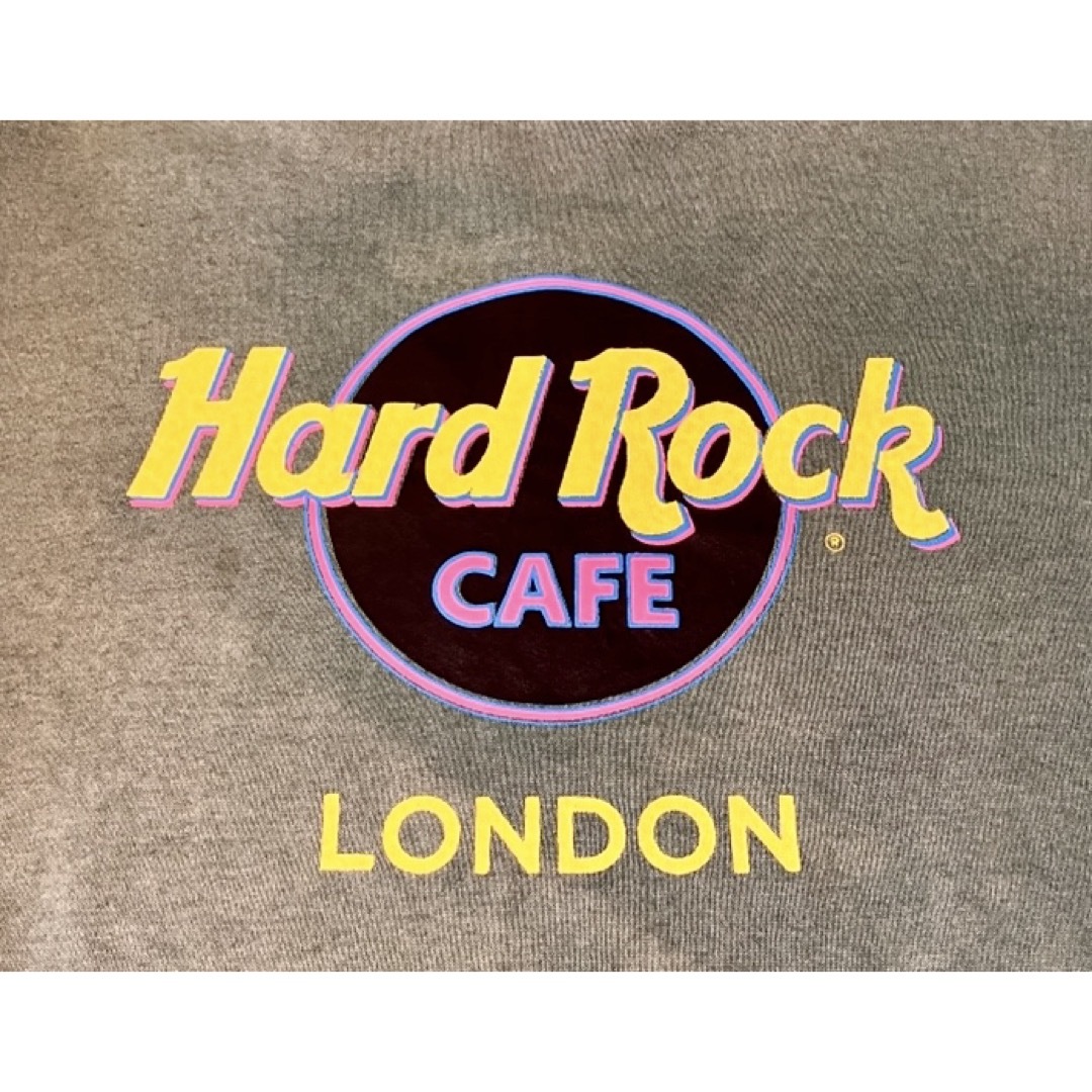 Hard Rock CAFE(ハードロックカフェ)のアメリカ製ビンテージHARDROCK CAFE LONDONスウェットXL メンズのトップス(スウェット)の商品写真