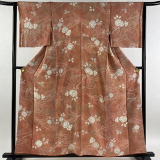 小紋 身丈155.5cm 裄丈62.5cm 正絹 美品 秀品 【中古】(着物)