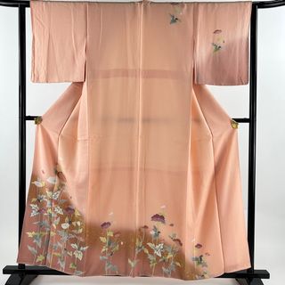 訪問着 身丈157cm 裄丈62cm 正絹 秀品 【中古】(着物)