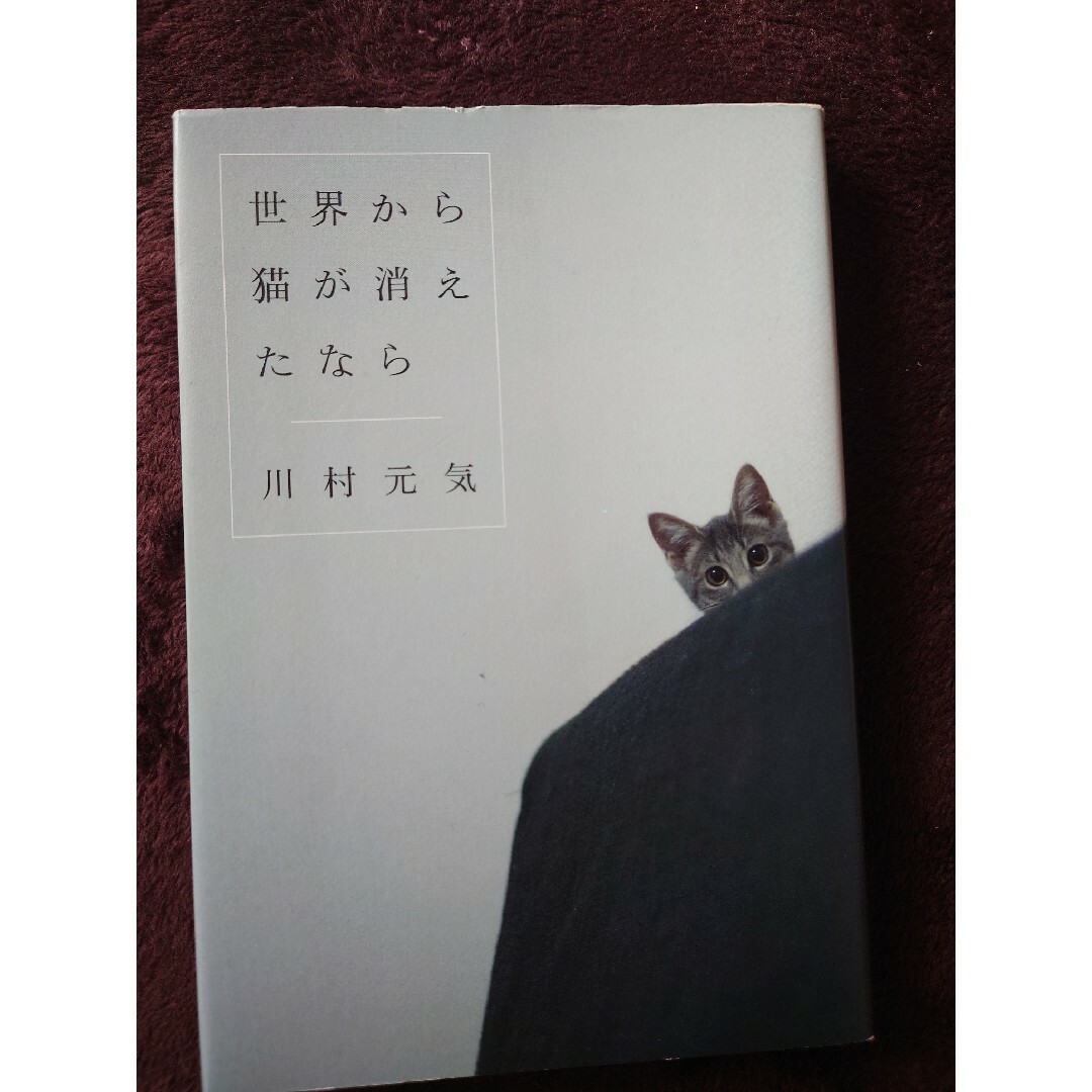 マガジンハウス(マガジンハウス)の世界から猫が消えたなら エンタメ/ホビーの本(その他)の商品写真