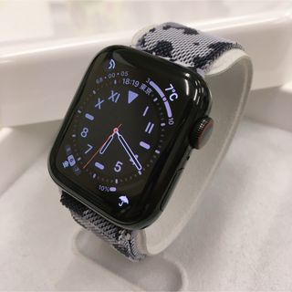 アップルウォッチ(Apple Watch)のApple watch series5 アップルウォッチ 40黒ステンレス(その他)