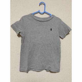 ポロラルフローレン(POLO RALPH LAUREN)のポロラルフローレン ポロ ラルフローレン  Tシャツ 半袖 キッズ グレー 3T(Tシャツ/カットソー)