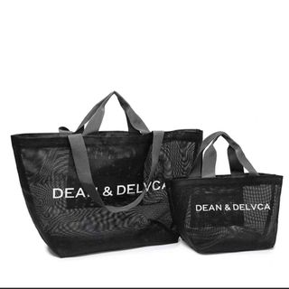 ディーンアンドデルーカ(DEAN & DELUCA)の【2点セット】DEAN&DELUCA ディーン&デルーカ メッシュトートバッグ(トートバッグ)