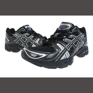 asics - アシックス ゲルニンバス 9 1201A424-005 26 ブラック シルバー