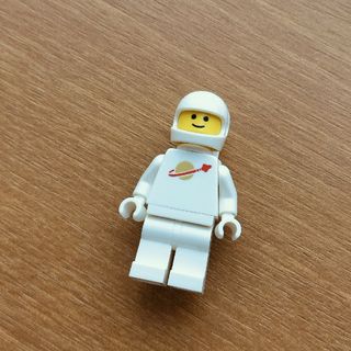 レゴ(Lego)の【新品】レゴ　ミニフィグ　クラシックスペース　ホワイト(知育玩具)