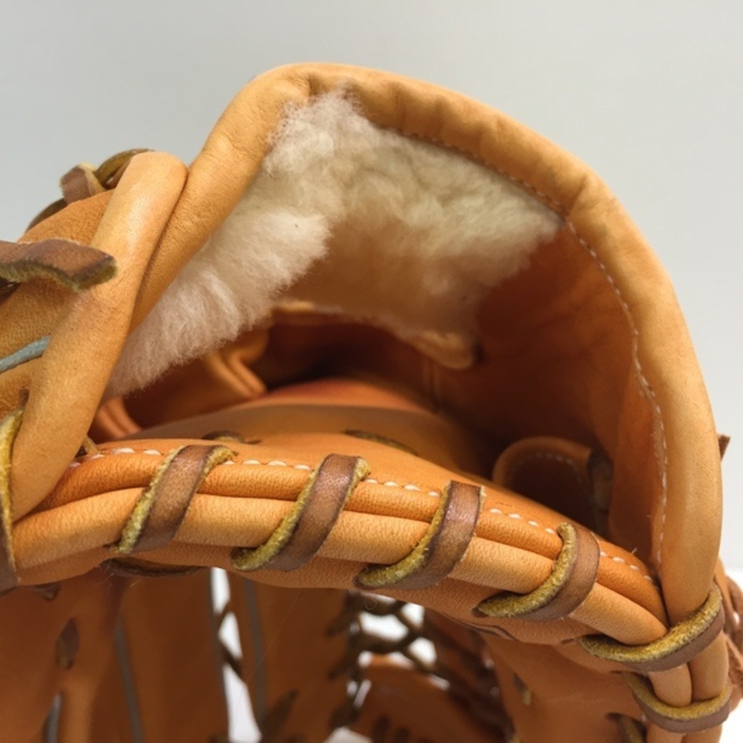 中古品 久保田スラッガー プロモデル 外野手用グローブ KSN-X 1047 スポーツ/アウトドアの野球(グローブ)の商品写真