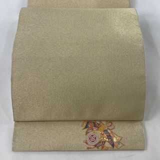 袋帯 秀品 全通 正絹 【中古】(帯)