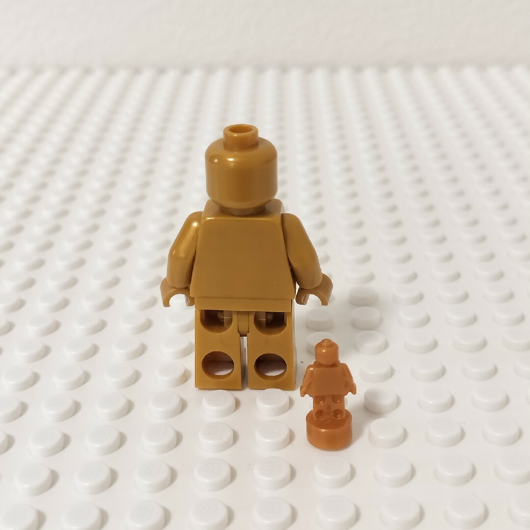 Lego(レゴ)の【新品】レゴ　ミニフィグ　トロフィーマン キッズ/ベビー/マタニティのおもちゃ(知育玩具)の商品写真