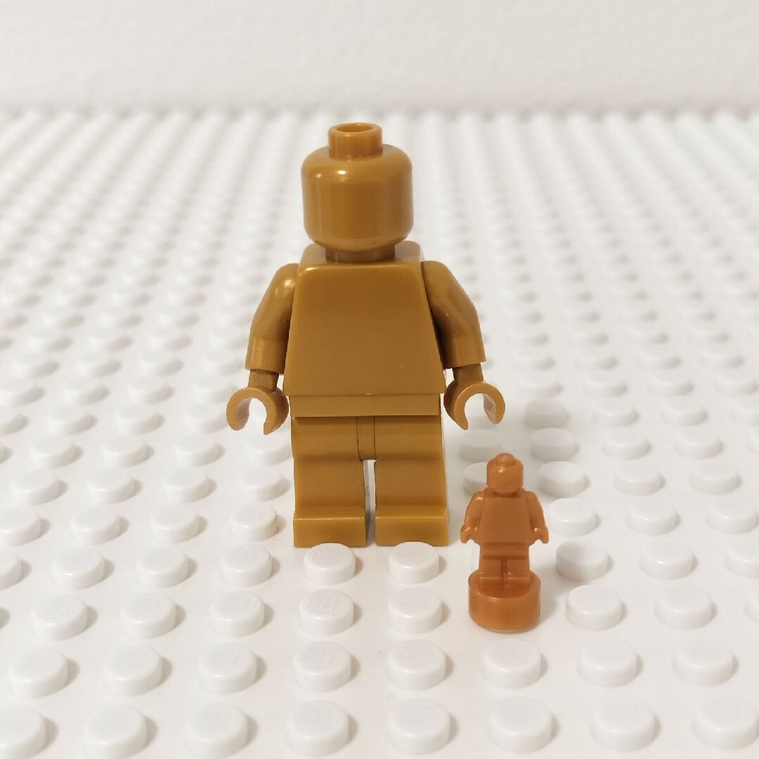 Lego(レゴ)の【新品】レゴ　ミニフィグ　トロフィーマン キッズ/ベビー/マタニティのおもちゃ(知育玩具)の商品写真