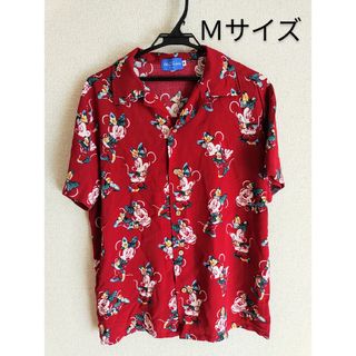 Disney - 【美品】ミニー　アロハシャツ Mサイズ　ディズニーランド