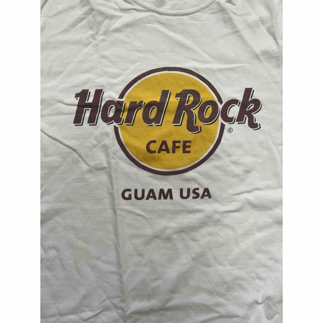 Hard Rock CAFE(ハードロックカフェ)の古着 公式 ハードロックカフェ Tシャツ グアム メンズのトップス(Tシャツ/カットソー(半袖/袖なし))の商品写真