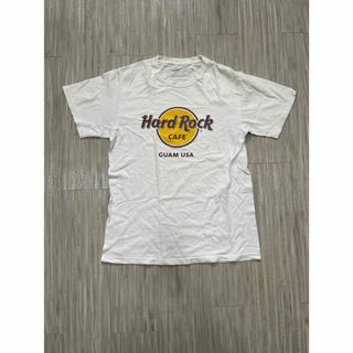 Hard Rock CAFE - 古着 公式 ハードロックカフェ Tシャツ グアム