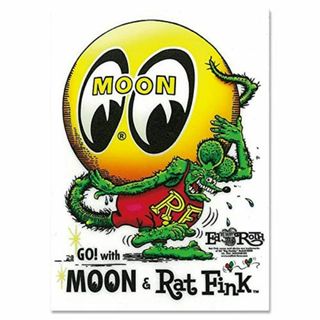 【特価セール】ムーンアイズ MOONEYES Rat Fink ラットフィンク (その他)