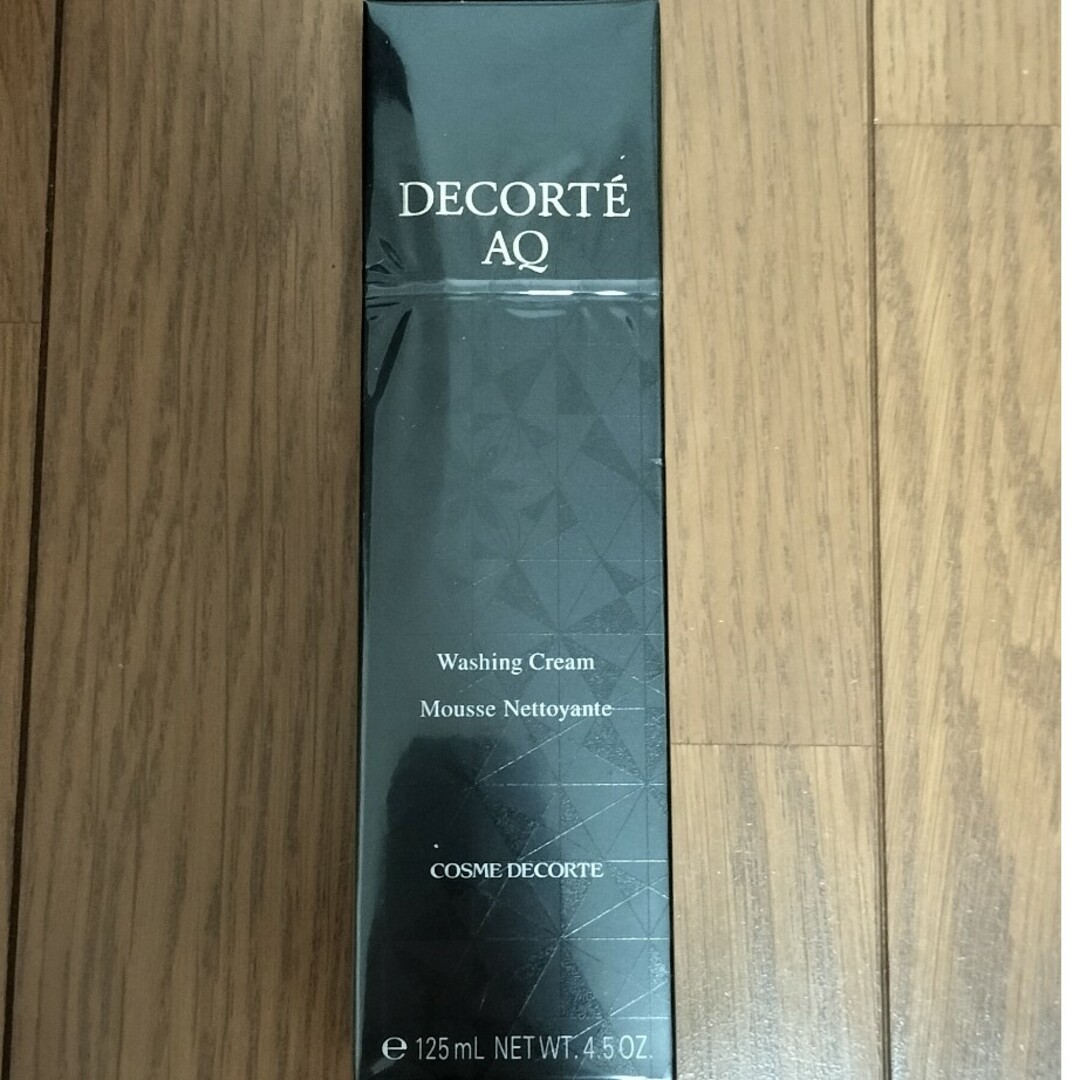 COSME DECORTE(コスメデコルテ)のコスメデコルテ AQ ウォッシング クリーム 129g コスメ/美容のスキンケア/基礎化粧品(洗顔料)の商品写真