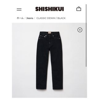 THE SHISHIKUI CLASSIC DENIM 22(デニム/ジーンズ)