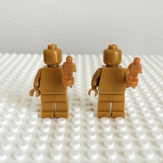 レゴ(Lego)の【新品】レゴ　ミニフィグ　トロフィーマン　2体セット(知育玩具)