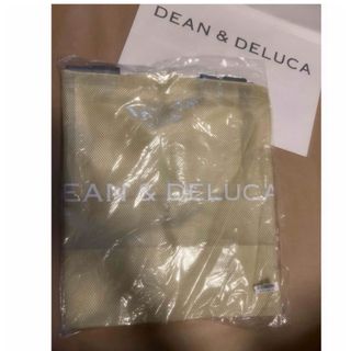 ディーンアンドデルーカ(DEAN & DELUCA)の新品DEAN&DELUCA メッシュトートバッグ シトラスイエローBIGサイズ(トートバッグ)