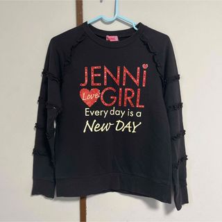 ジェニィ(JENNI)のシスタージェニィ トレーナー♡⃛(Tシャツ/カットソー)