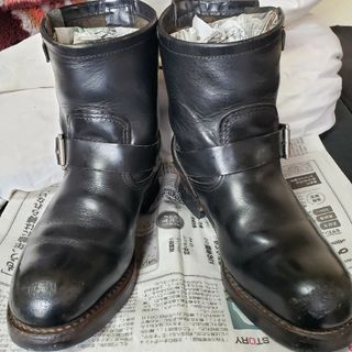 REDWING レッドウィング 2976 ショート エンジニアブーツ 皮革レザー