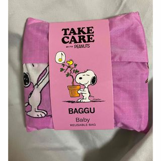 BAGGU - ベストフレンズ　ピーナッツ　スヌーピー　BAGGU