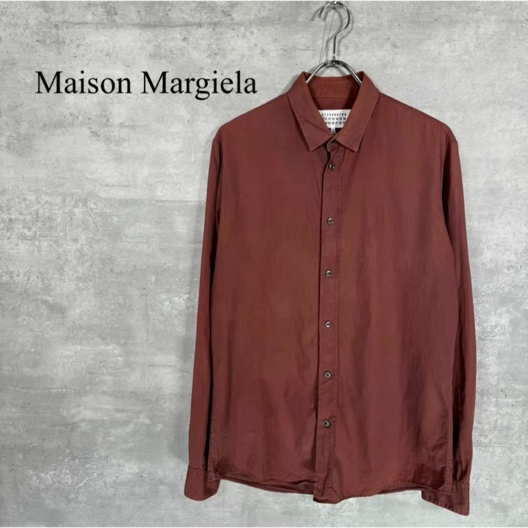 Maison Martin Margiela(マルタンマルジェラ)の『Maison Margiela』メゾンマルジェラ (46) 長袖シャツ メンズのトップス(Tシャツ/カットソー(七分/長袖))の商品写真