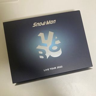 【ブルーレイ】SnowMan　LIVE TOUR 2022 Labo．（初回盤）(ミュージック)