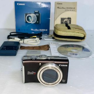 Canon PowerShot SX200 IS 光学12倍ズーム(コンパクトデジタルカメラ)