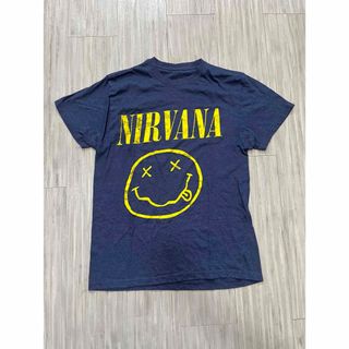 古着 バンドTシャツ ニルヴァーナ(Tシャツ/カットソー(半袖/袖なし))