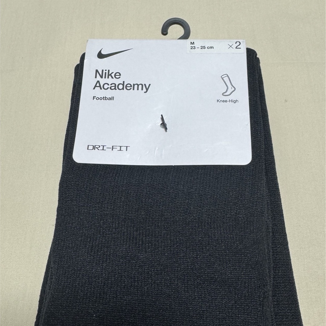 NIKE(ナイキ)の新品  ナイキ　NIKE  サッカーソックス  ２３〜２５cm‼２足セット‼ スポーツ/アウトドアのサッカー/フットサル(ウェア)の商品写真