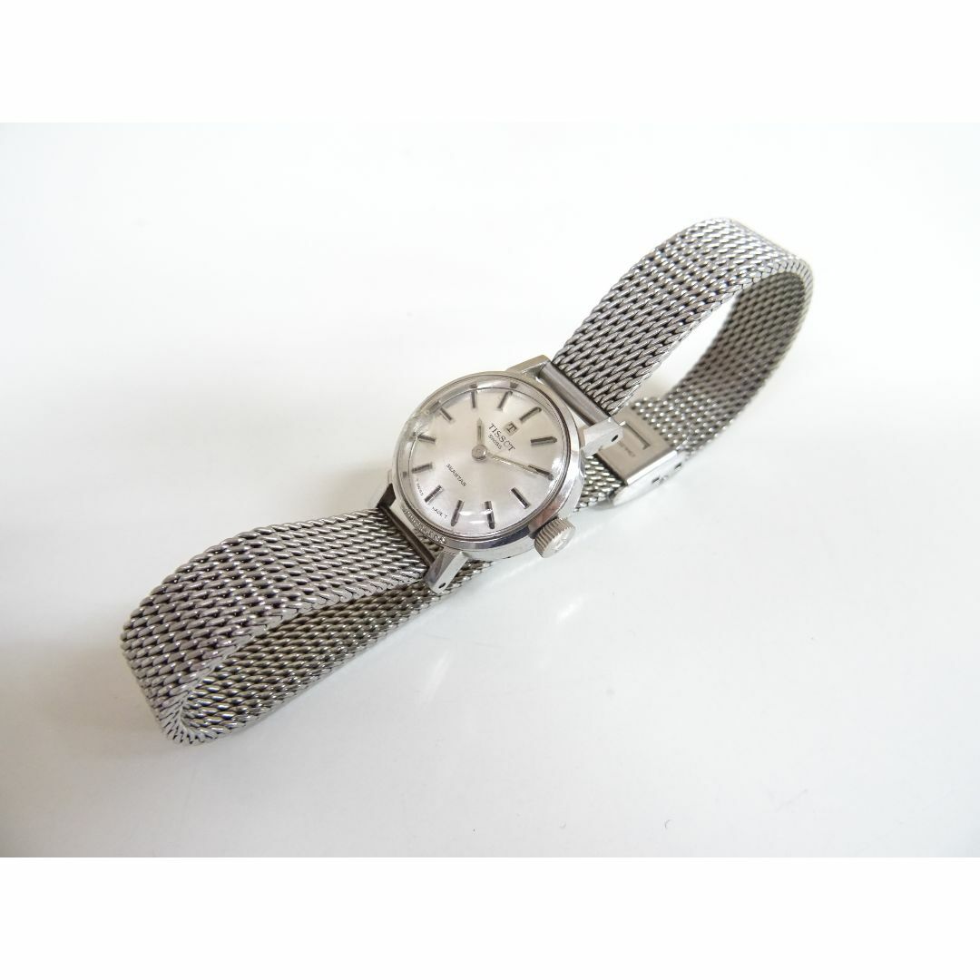 TISSOT(ティソ)のM池121 / TISSOT ティソ SEASTAR 腕時計 手巻き 稼働 レディースのファッション小物(腕時計)の商品写真