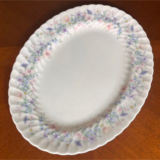 ウェッジウッド(WEDGWOOD)の【黒壺美品】ウェッジウッド★アンジェラ★パーティプレート(食器)