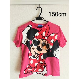 ディズニー(Disney)のミニー　Tシャツ　東京ディズニーリゾート　レディース　キッズ　150cm(Tシャツ/カットソー)
