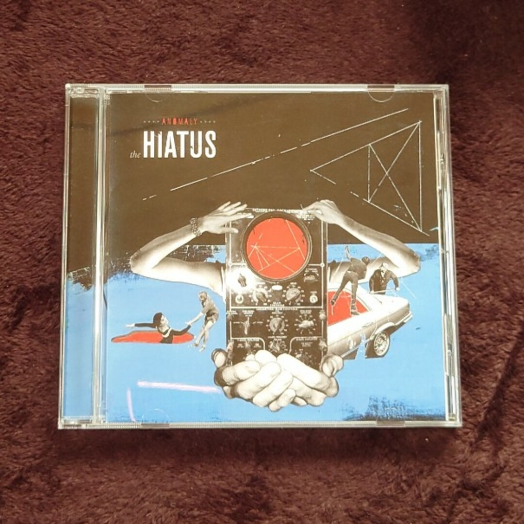 The HIATUS／ANOMALY エンタメ/ホビーのCD(ポップス/ロック(邦楽))の商品写真