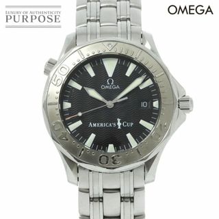 オメガ(OMEGA)のオメガ OMEGA シーマスター プロフェッショナル 300 アメリカズカップ 9999本限定 2533 50 メンズ デイト 自動巻き Seamaster VLP 90222339(腕時計(アナログ))