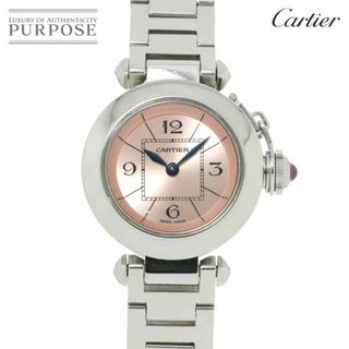 Cartier - カルティエ Cartier ミスパシャ W3140008 レディース 腕時計 ピンク クォーツ ウォッチ Miss Pasha VLP 90225562