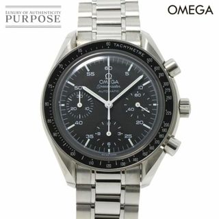 オメガ(OMEGA)のオメガ OMEGA スピードマスター 3510 50 クロノグラフ メンズ 腕時計 ブラック オートマ 自動巻き Speedmaster VLP 90231473(腕時計(アナログ))