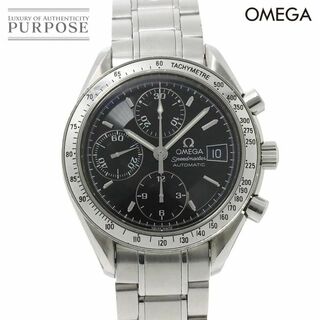 オメガ(OMEGA)のオメガ OMEGA スピードマスター デイト 3513 50 クロノグラフ メンズ 腕時計 ブラック オートマ 自動巻き Spedmaster VLP 90232375(腕時計(アナログ))