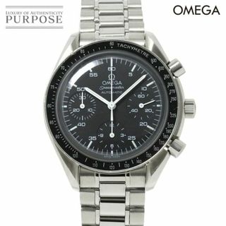 オメガ(OMEGA)のオメガ OMEGA スピードマスター 3510 50 クロノグラフ メンズ 腕時計 ブラック オートマ 自動巻き Speedmaster VLP 90232640(腕時計(アナログ))