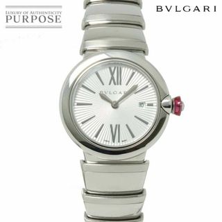 ブルガリ(BVLGARI)のブルガリ BVLGARI ルチェア LU28S レディース 腕時計 デイト シルバー クォーツ ウォッチ Lucea VLP 90232658(腕時計)