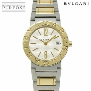 ブルガリ(BVLGARI)のブルガリ BVLGARI ブルガリブルガリ コンビ BB26SG レディース 腕時計 デイト シルバー K18YG クォーツ BVLGARIBVLGARI VLP 90232679(腕時計)