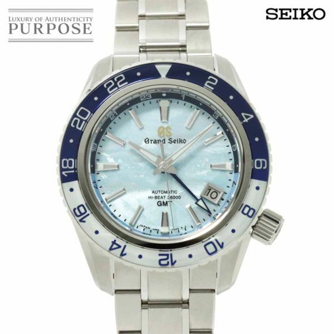 Grand Seiko(グランドセイコー)の新品同様 グランドセイコー GRAND SEIKO メカニカルハイビート 36000 GMT SBGJ275 25周年記念 メンズ 腕時計 自動巻き Mechanical VLP 90233128 メンズの時計(腕時計(アナログ))の商品写真