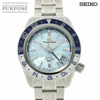 グランドセイコー(Grand Seiko)の新品同様 グランドセイコー GRAND SEIKO メカニカルハイビート 36000 GMT SBGJ275 25周年記念 メンズ 腕時計 自動巻き Mechanical VLP 90233128(腕時計(アナログ))