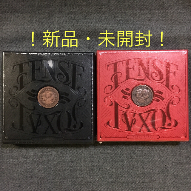 東方神起(トウホウシンキ)の【格安！】東方神起 韓国盤 TENSE CD 2枚セット エンタメ/ホビーのCD(K-POP/アジア)の商品写真