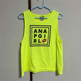 アナップガール(ANAP GiRL)のANAPGirl アナップガール タンクトップ トップス♡⃛(Tシャツ/カットソー)